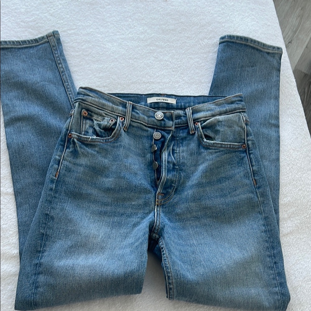 Classic Blue Denim Jeans